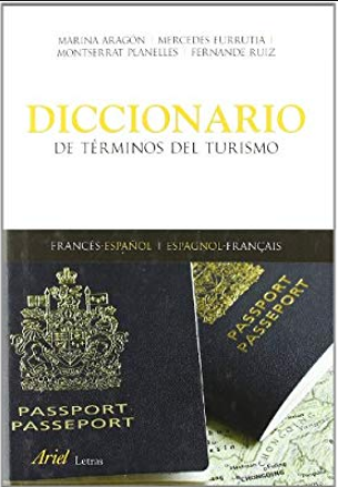 Imagen de portada del libro Diccionario de términos del turismo