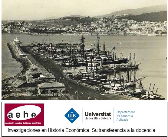 Imagen de portada del libro Investigaciones en historia económica