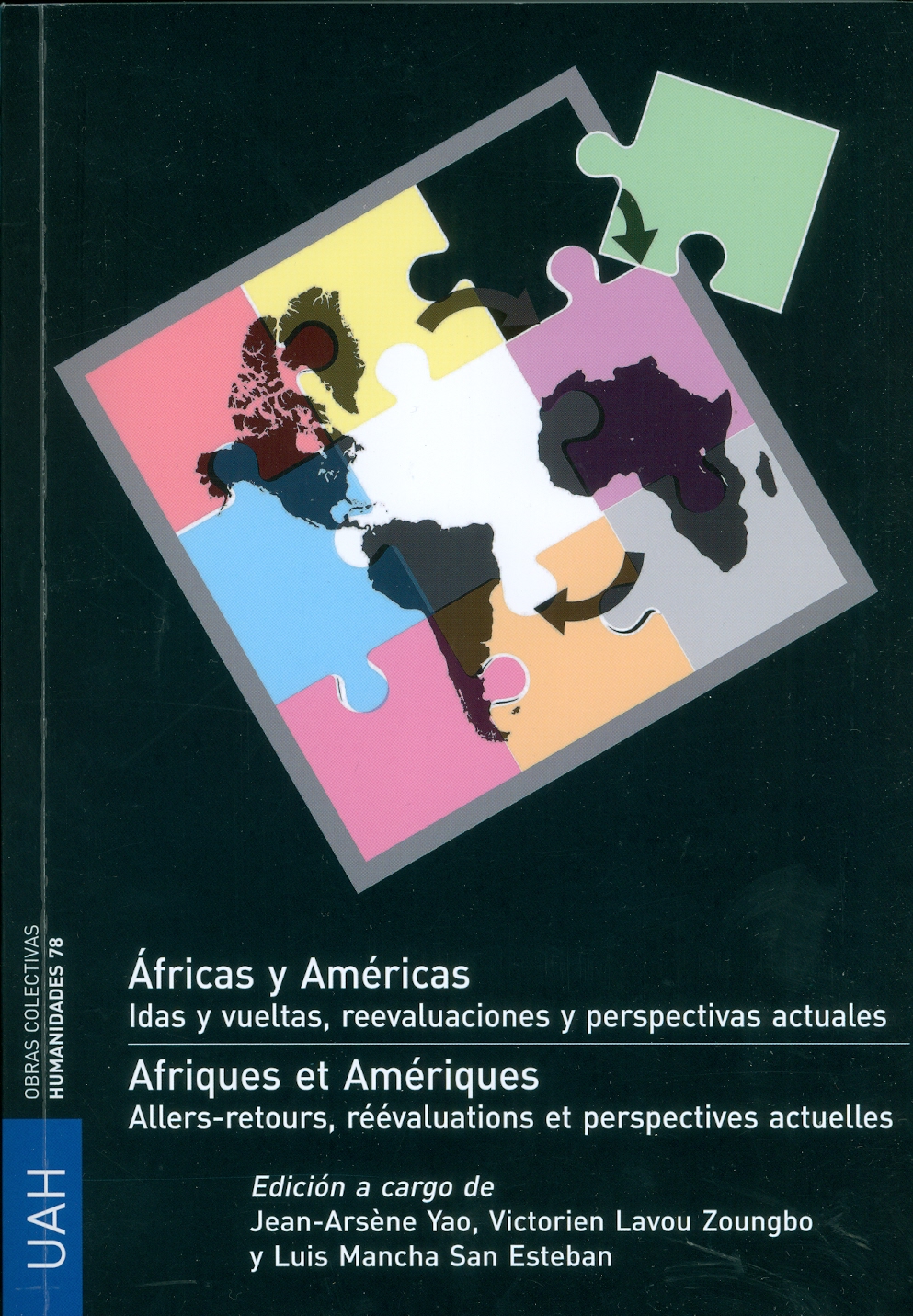 Imagen de portada del libro Áfricas y Américas