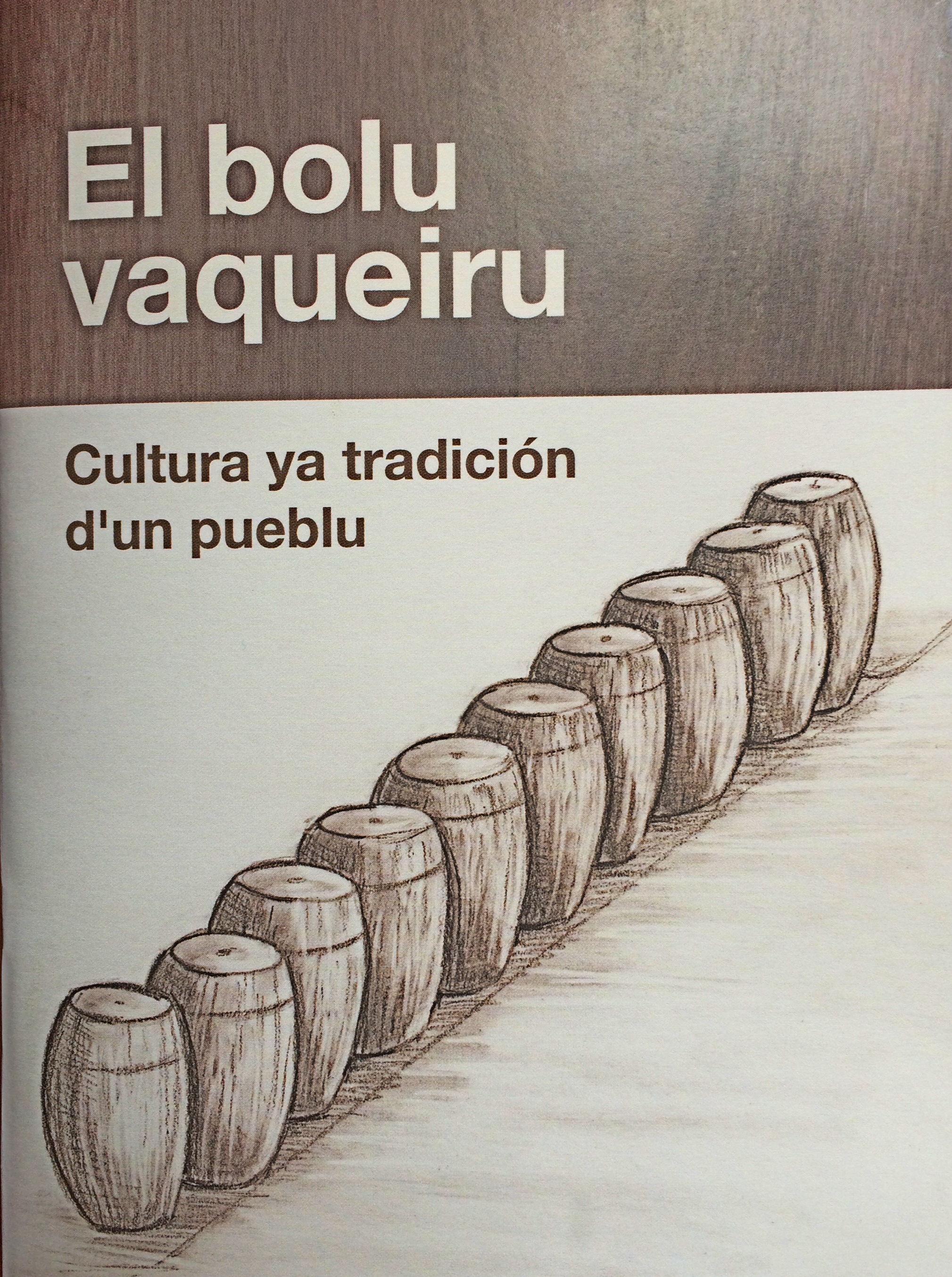 Imagen de portada del libro El bolu vaqueiru