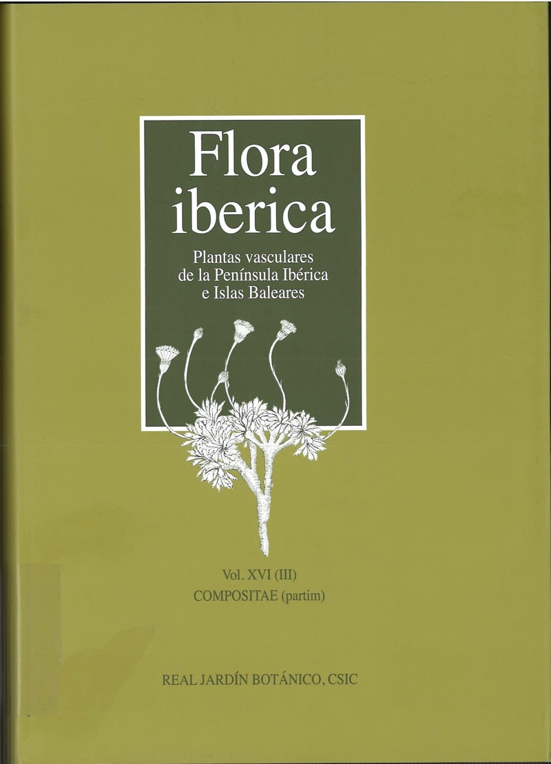 Imagen de portada del libro Flora Ibérica : plantas vasculares de la Península Ibérica e Islas Baleares