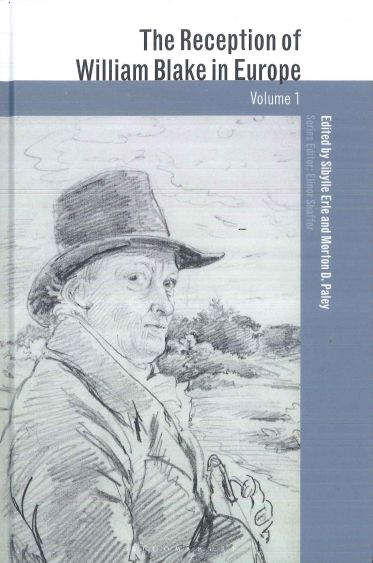 Imagen de portada del libro The Reception of William Blake in Europe
