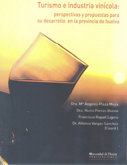 Imagen de portada del libro Turismo e industria vinícola