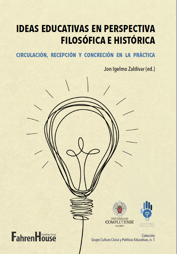 Imagen de portada del libro Ideas educativas en perspectiva filosófica e histórica: