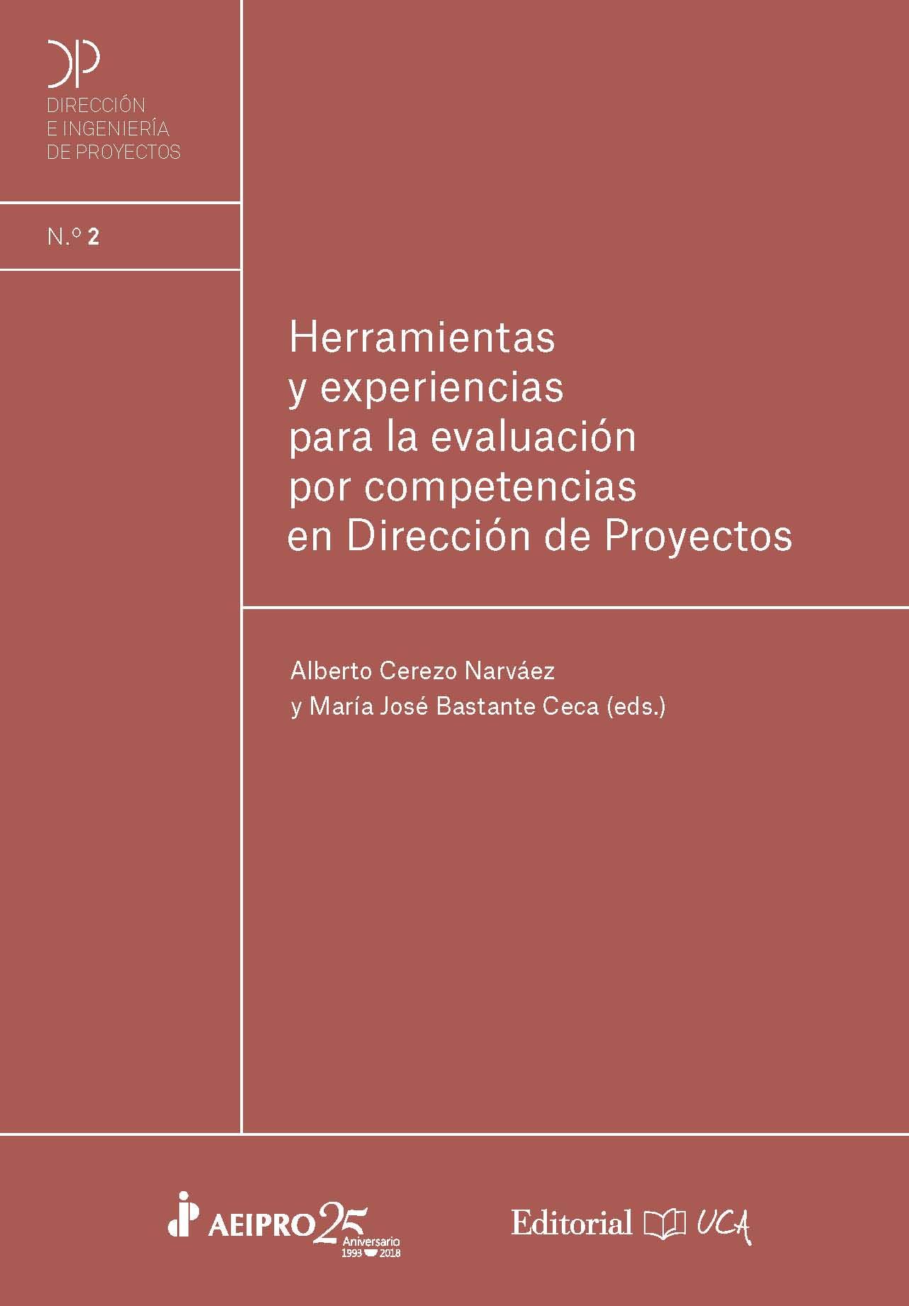 Imagen de portada del libro Herramientas y experiencias para la evaluación por competencias en Dirección de Proyectos