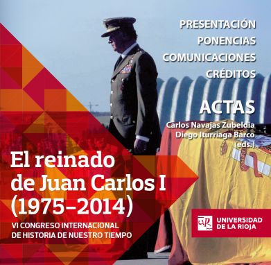 Imagen de portada del libro El reinado de Juan Carlos I (1975-2014)