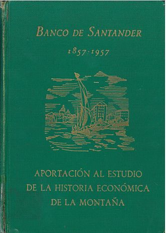 Imagen de portada del libro Aportación al estudio de la historia económica de la Montaña