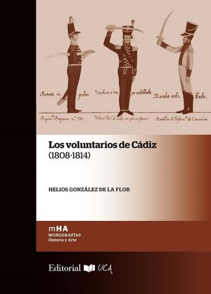 Imagen de portada del libro Los voluntarios de Cádiz