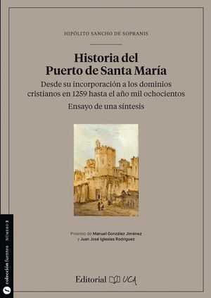 Imagen de portada del libro Historia del Puerto de Santa María