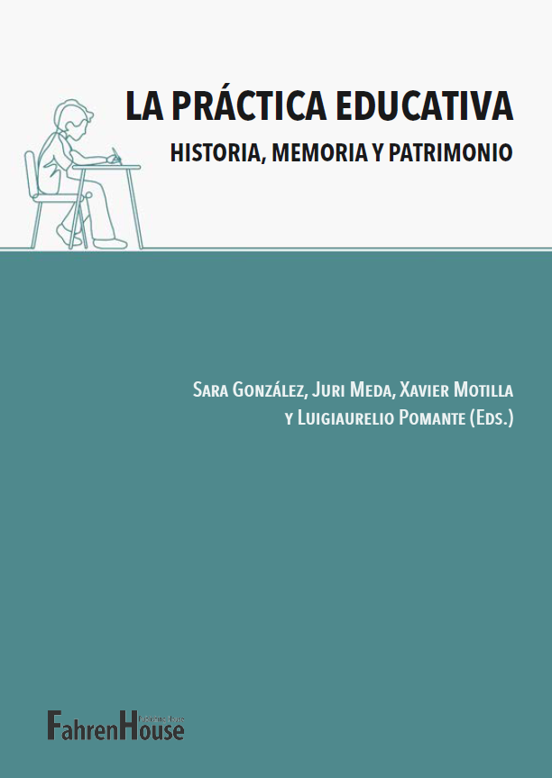 Imagen de portada del libro La Práctica Educativa. Historia, Memoria y Patrimonio