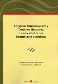 Imagen de portada del libro Empresas transnacionales y derechos humanos