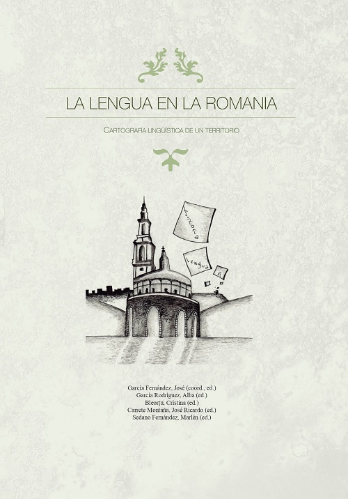 Imagen de portada del libro La lengua en la Romania
