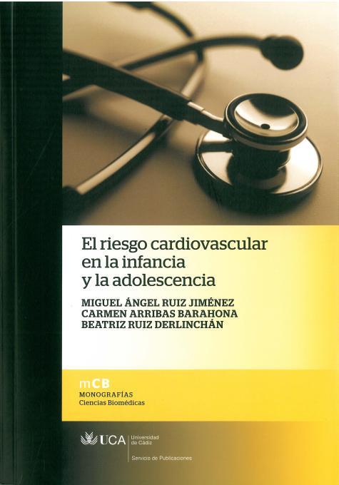 Imagen de portada del libro El riesgo cardiovascular en la infancia y la adolescencia