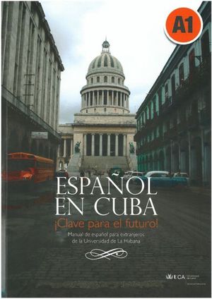 Imagen de portada del libro Español en Cuba