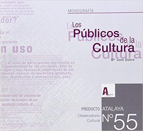 Imagen de portada del libro Los públicos de la cultura