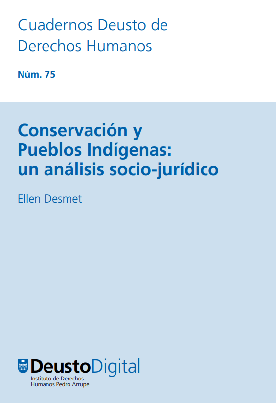 Imagen de portada del libro Conservación y pueblos indígenas