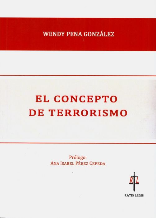 Imagen de portada del libro El concepto de terrorismo
