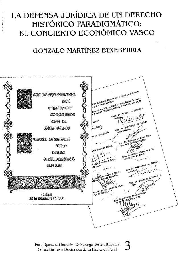 Imagen de portada del libro La defensa jurídica de un derecho histórico paradigmático