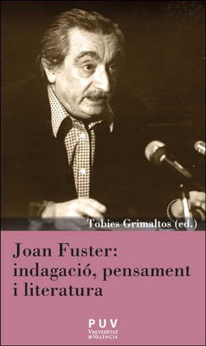Imagen de portada del libro Joan Fuster