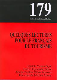 Imagen de portada del libro Quelques lectures pour le français du turisme