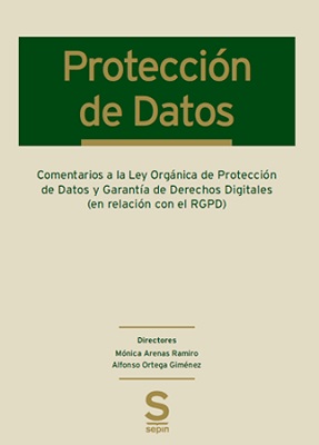 Imagen de portada del libro Protección de datos