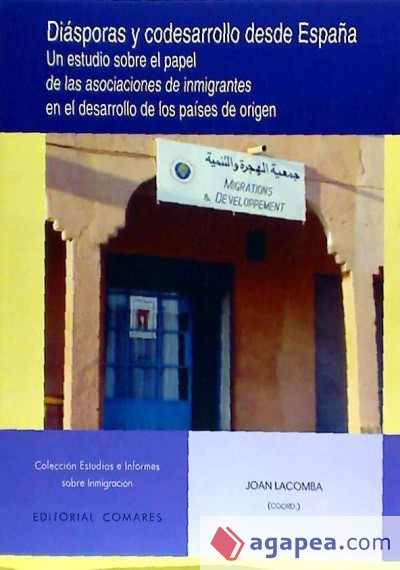 Imagen de portada del libro Diásporas y codesarrollo desde España