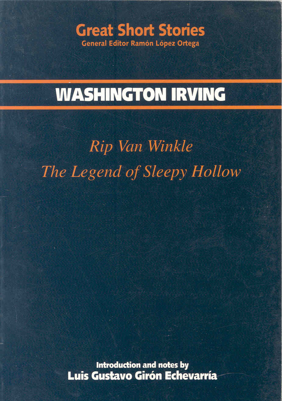 Imagen de portada del libro Rip Van Winkle. The legend of Sleepy Halow