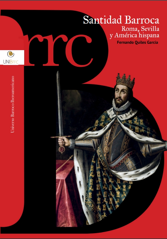 Imagen de portada del libro Santidad Barroca. Roma, Sevilla y América hispana
