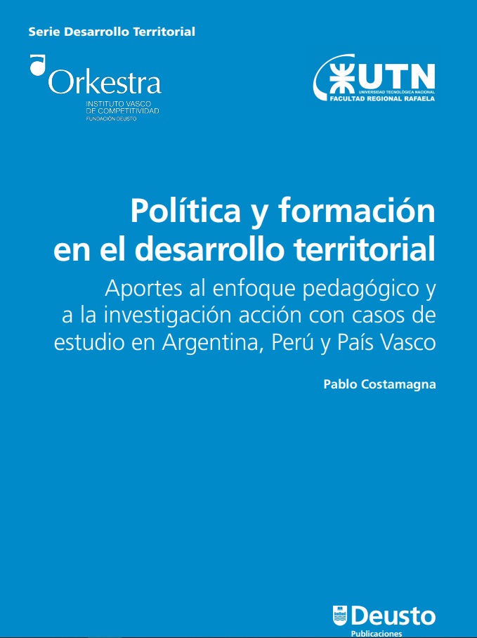 Imagen de portada del libro Política y formación en el desarrollo territorial