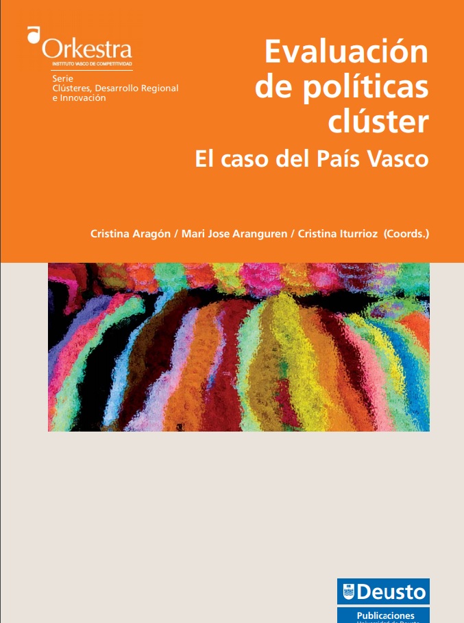 Imagen de portada del libro Evaluación de políticas clúster