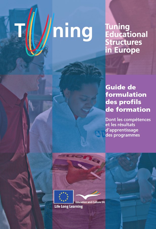Imagen de portada del libro Guide de formulation des profils de formation