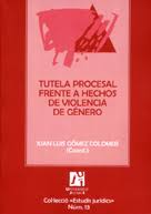 Imagen de portada del libro Tutela procesal frente a hechos de violencia de género