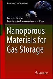 Imagen de portada del libro Nanoporous materials for gas storage
