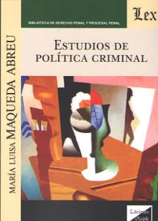 Imagen de portada del libro Estudios de política criminal