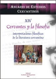 Imagen de portada del libro Cervantes y la filosofía
