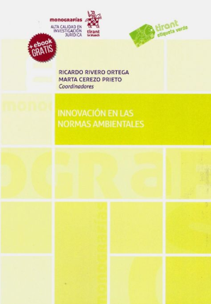 Imagen de portada del libro Innovación en las normas ambientales