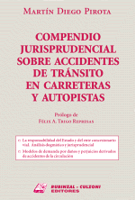 Imagen de portada del libro Compendio jurisprudencial sobre accidentes de tránsito en carreteras y autopistas