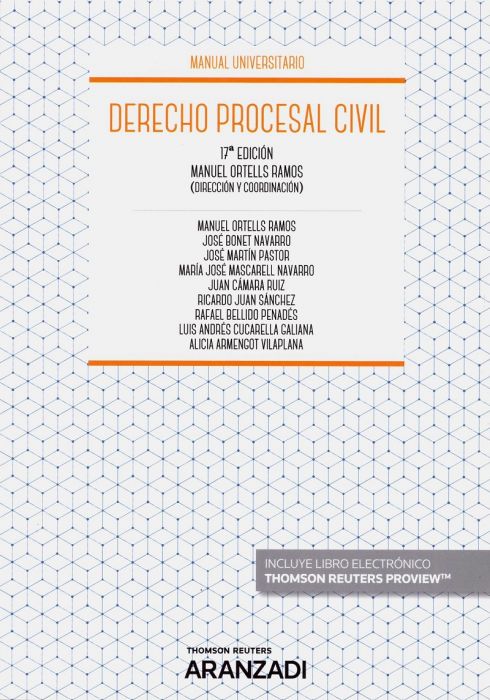 Derecho procesal civil - Dialnet