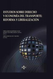 Imagen de portada del libro Estudios sobre derecho y economía del transporte