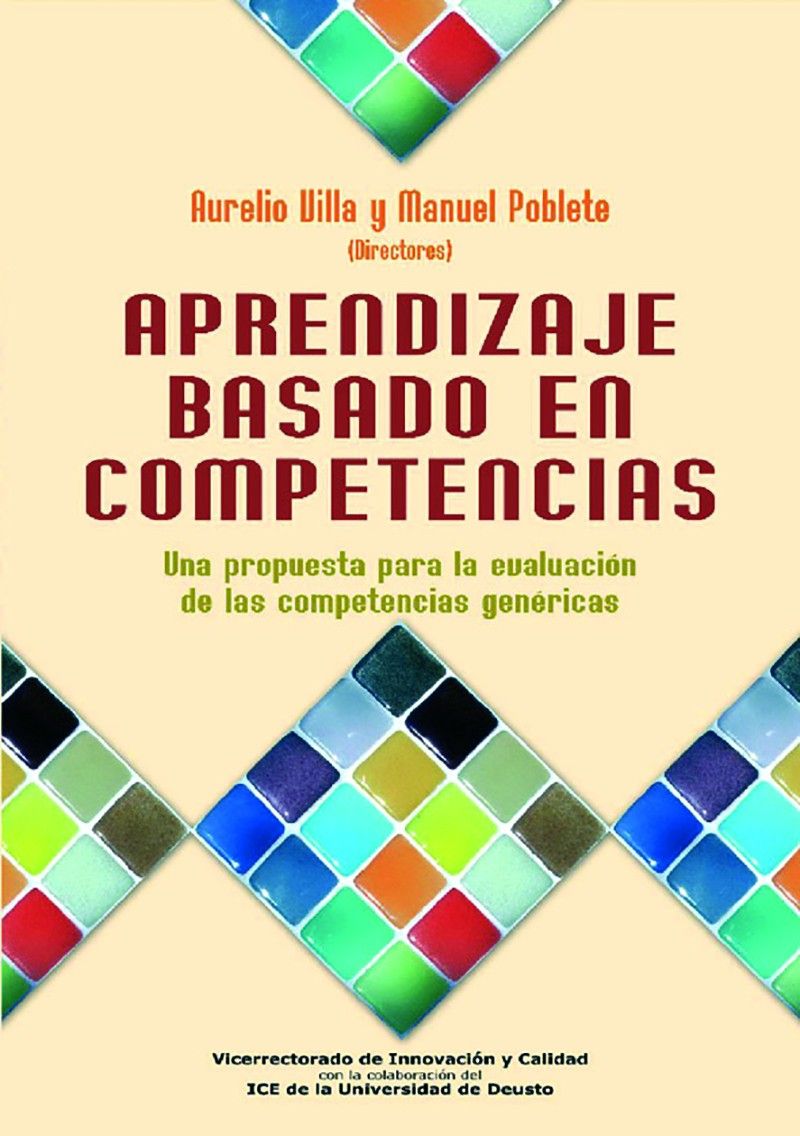 Imagen de portada del libro Aprendizaje basado en competencias