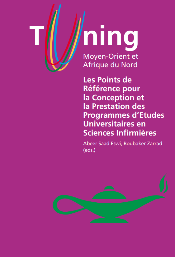 Imagen de portada del libro Les Points de Référence pour la Conception et la Prestation des Programmes d’Etudes Universitaires en Sciences Infirmières
