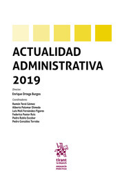 Imagen de portada del libro Actualidad administrativa