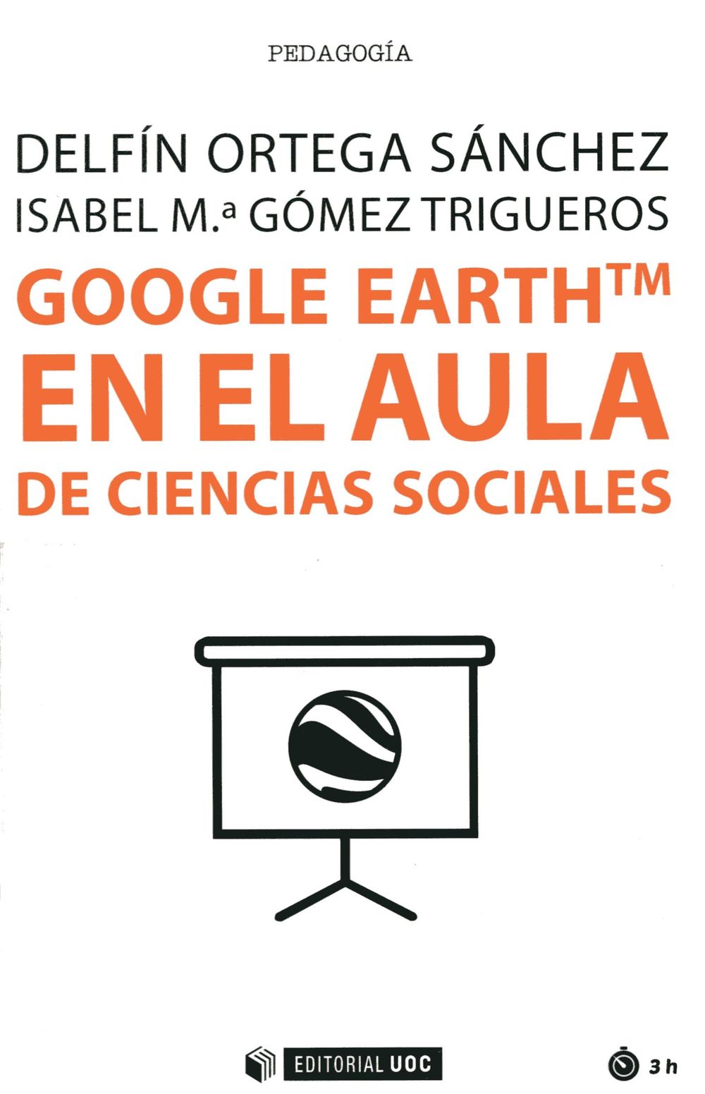 Imagen de portada del libro Google Earth en el aula de ciencias sociales
