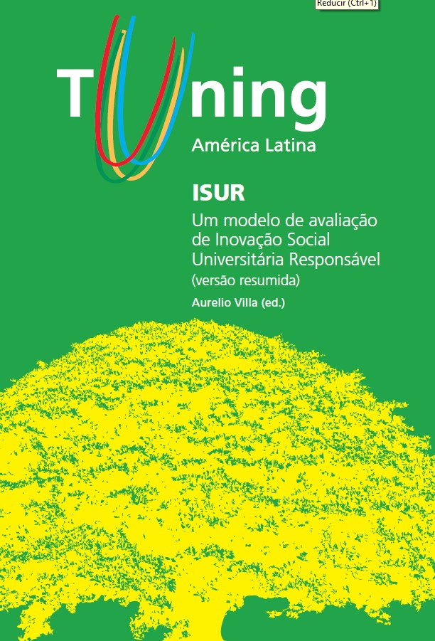 Imagen de portada del libro Um modelo de avaliação de Inovação Social Universitária Responsável