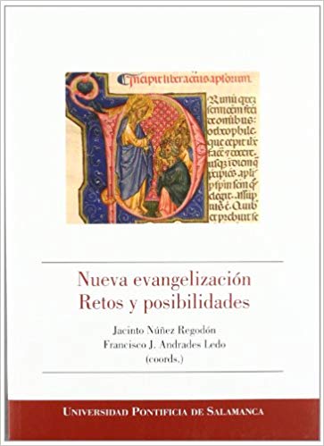 Imagen de portada del libro Nueva evangelización. Retos y posibilidades