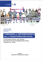 Imagen de portada del libro Itinerarios de empoderamiento para la transformación social