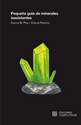 Imagen de portada del libro Pequeña guía de minerales inexistentes