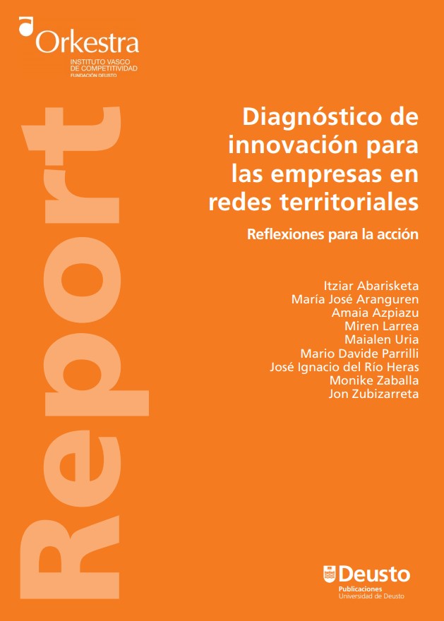 Imagen de portada del libro Diagnóstico de innovación para las empresas en redes territoriales