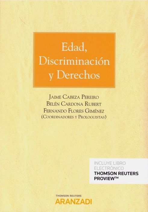 Imagen de portada del libro Edad, discriminación y derechos