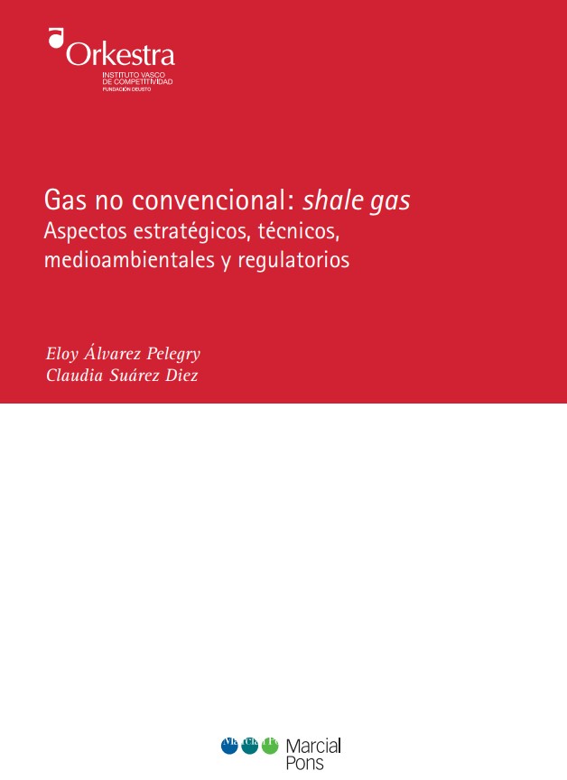 Imagen de portada del libro Gas no convencional